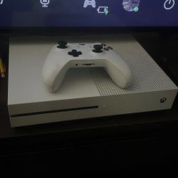 xbox 1 (with controller)