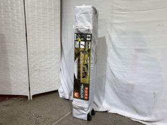 OZARK TRAIL 10x10 Straight Leg Pop-Up Canopy- White