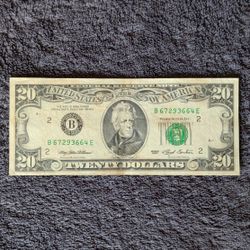 $20 Bill 1993 Series 