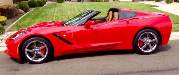 2014 Chevrolet Corvette Stingray