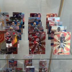 NFL  Collection Of Cards