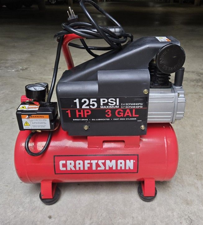 Craftsman Compressor & Air Hose
