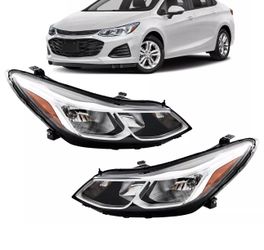 Head Light chrome