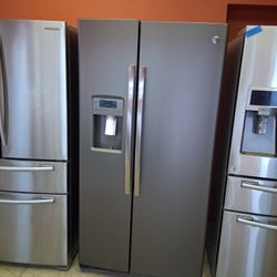 🧊🌀❄️GE Refrigerator❄️🌀 🧊☃️