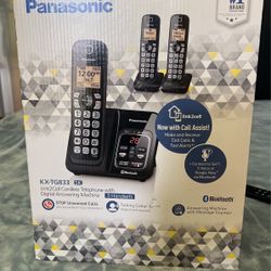 Panasonic Phone Kc-TG833