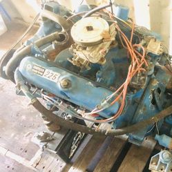 twin FWC Chrysler Marine 225hp engines