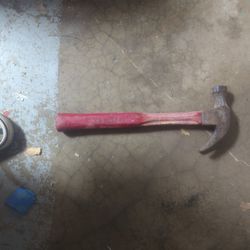 Vintage Plumb Claw Hammer 
