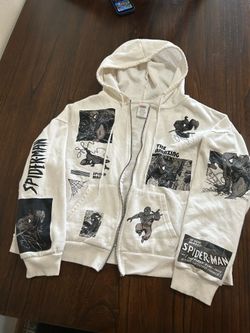 Marvel Spider-Man Zip Hoodie