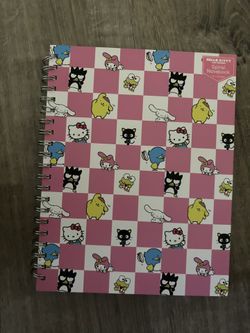 Hello Kitty and Friends Spiral Notebook