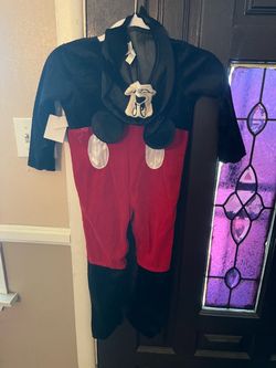 Halloween costume Mickey Mouse