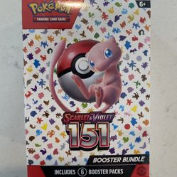 S&V 151 Booster Bundle Pokemon