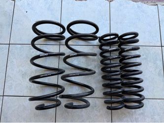 Wheeler's T1 and T12 Front and Rear LIFT Springs 4runner/Tacoma/FJ - $100