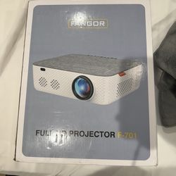 Brand New HD Projector With Wifi 