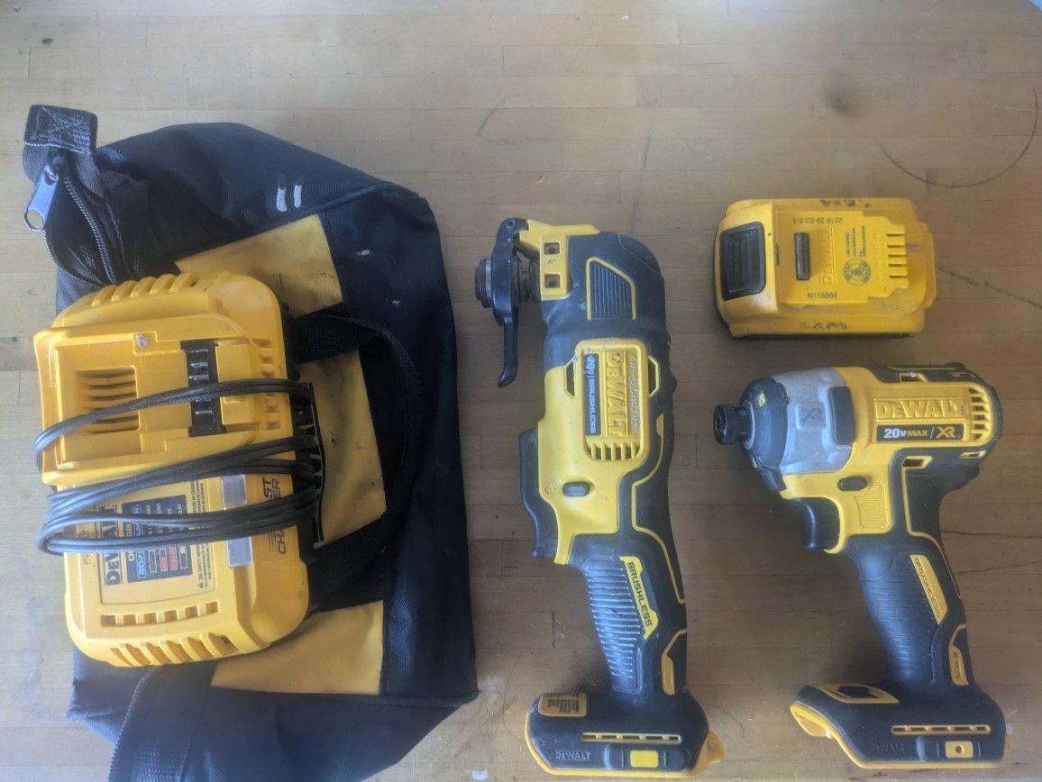 DeWalt Fine Tool And Impact Driver