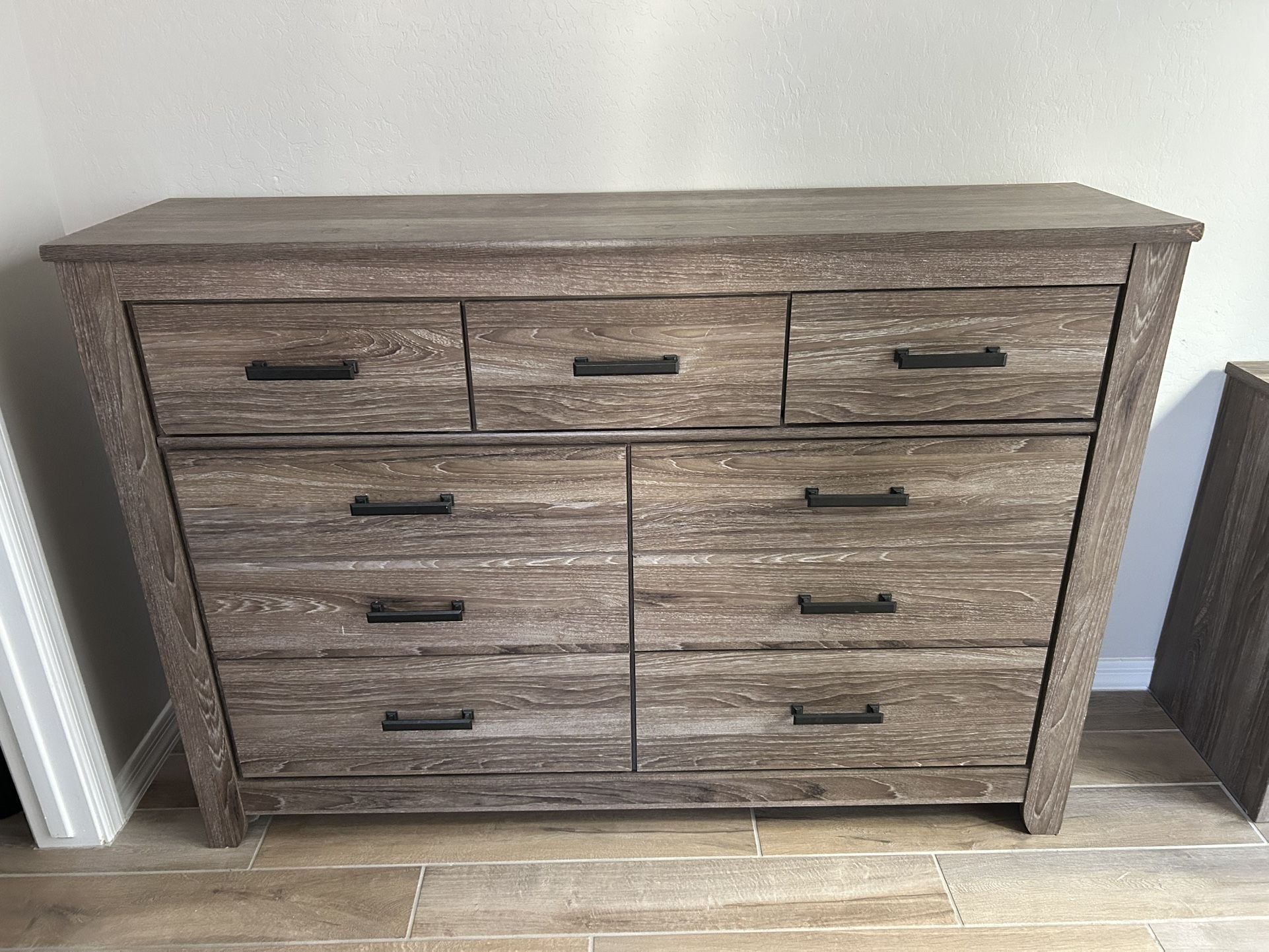 Dresser and night stand