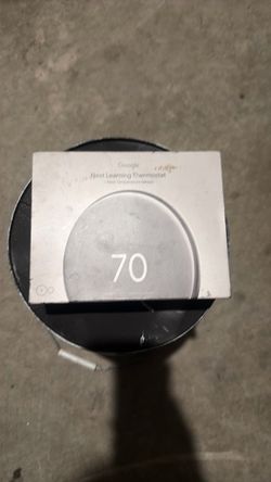 Nest thermostat
