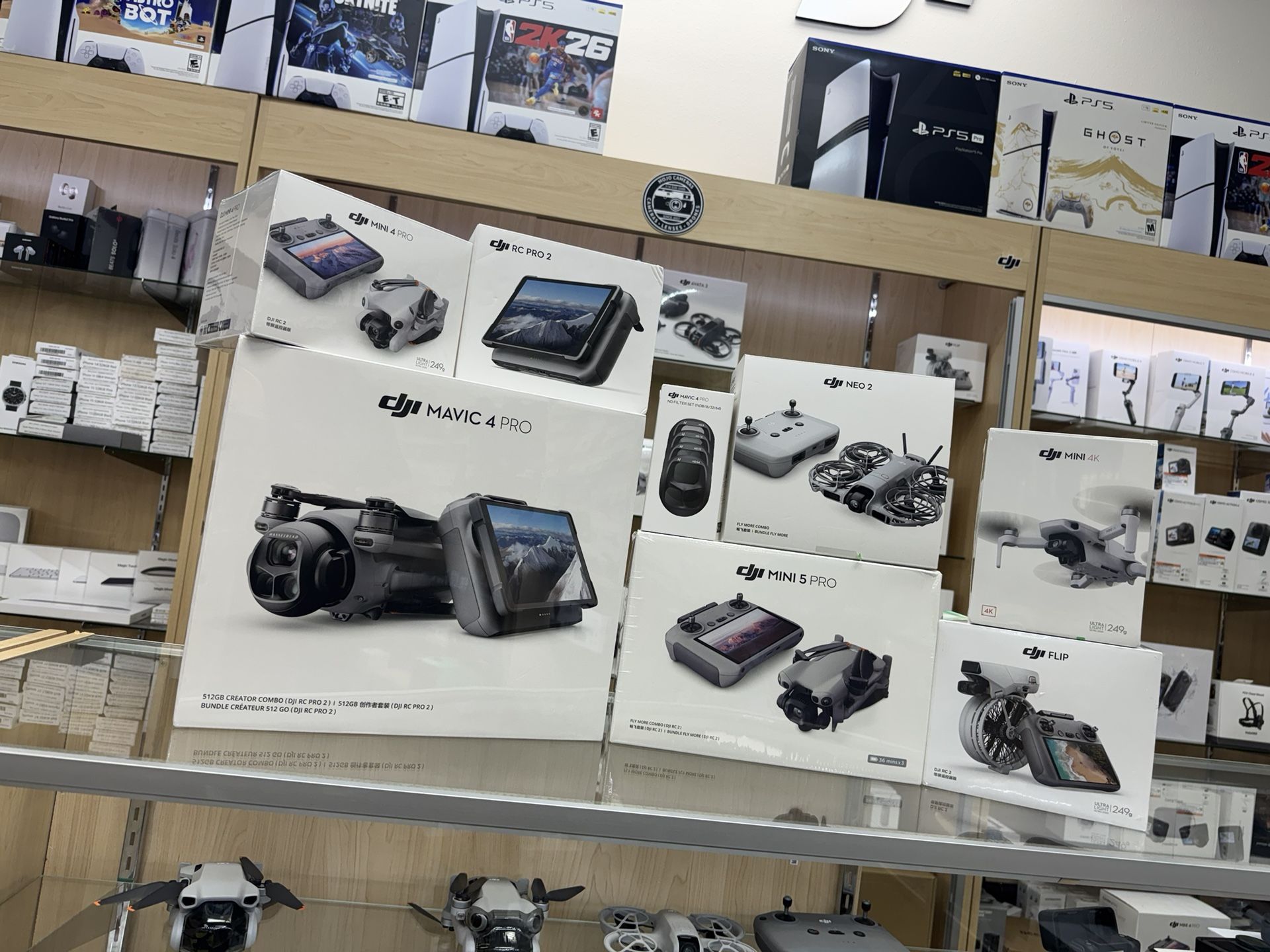 Brand New Dji Drones (Ez Financing)