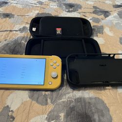 Yellow Switch Lite