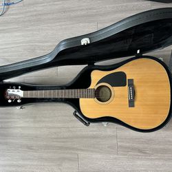 Fender Acoustic Electric With Case