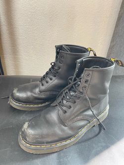 Dr. Martens 1460 Black Leather Boots