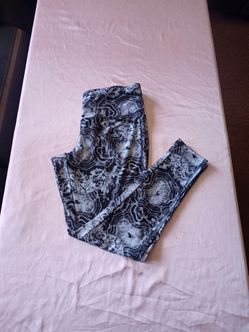 Jockey Black and grey Leggings size S women's