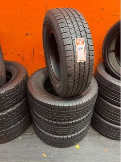 265/70R17 Goodyear Wrangler SRA Full Set of 4 Tires