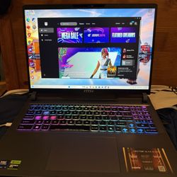Vector Gaming Laptop 5080 Gpu 