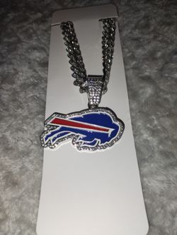 New Buffalo Bills Iced out Chain