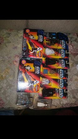 1995. Star Wars action figures