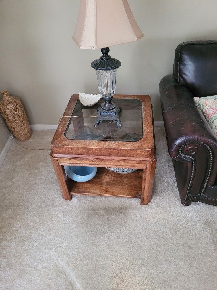 Matching End Table Set