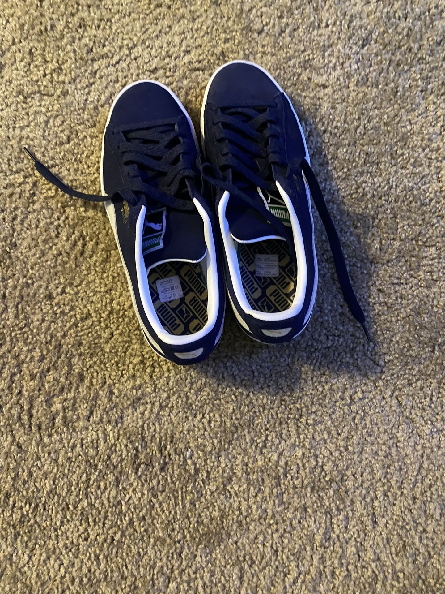 Pumas Size 9 1/2 $45 Obo Cash Only No Trades