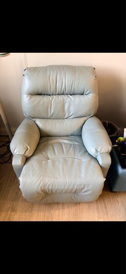 Leather Electric Rocker Recliner