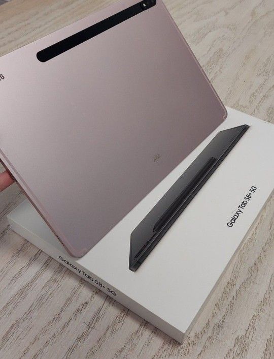 Samsung Galaxy Tab S8 Plus 128GB Wifi - 5 Dollars Down No Credit Needed!