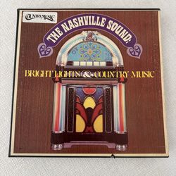 THE NASHVILLE SOUND  bright lights & country music