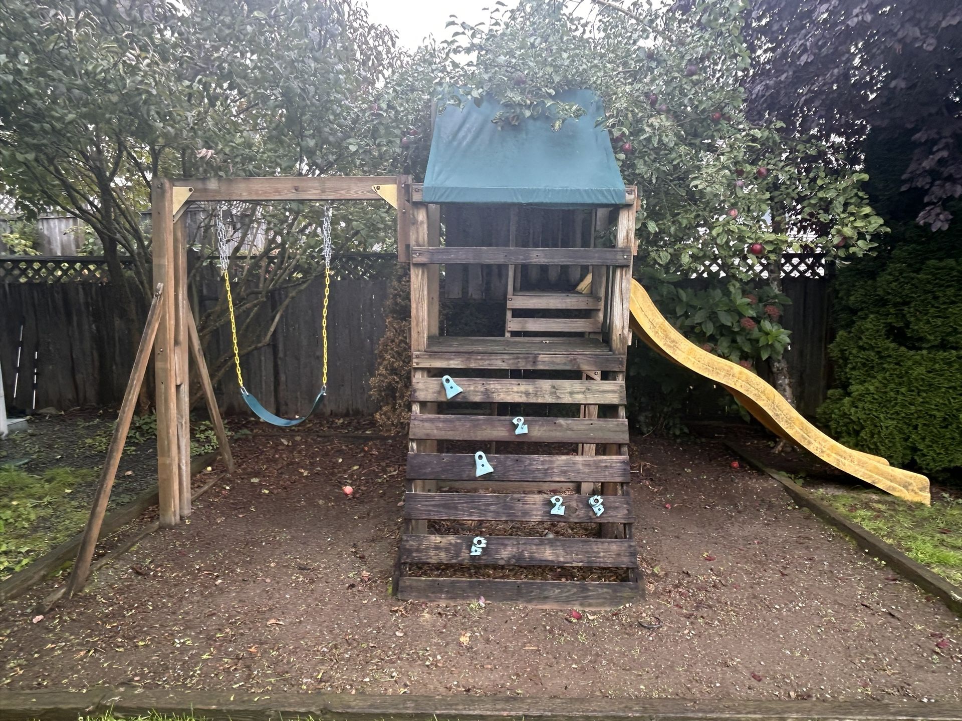 Free Play Structure