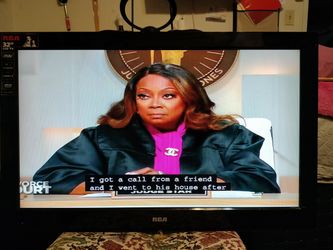 32" RCA Plasma TV