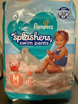Swim diapers- size M