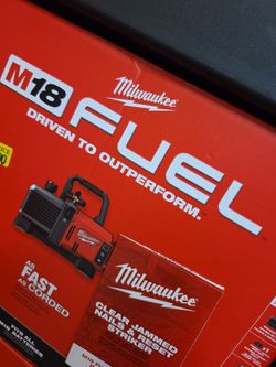 M18 Vacuum pump fuel TOOL ONLY for price, New, Financing Available