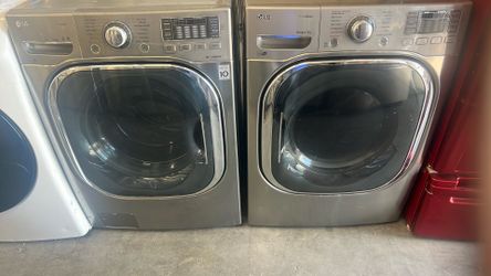 LG set of washer and dryer