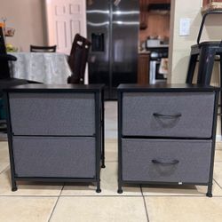 2 Night Stand New $$35