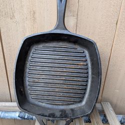 Cast Iron Pan