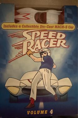 Speed Racer Volume 4 with Die-Cast Mach-5 Car