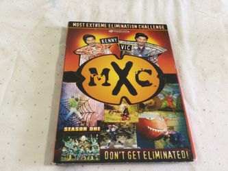 MXC - Most Extreme Elimination Challenge - Season One 1 (DVD, 2006, 2-Disc Set) (storage T)