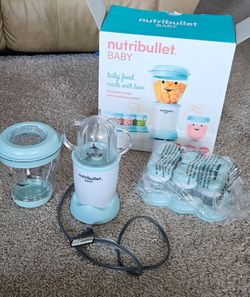 Baby Food Processor Nutribullet