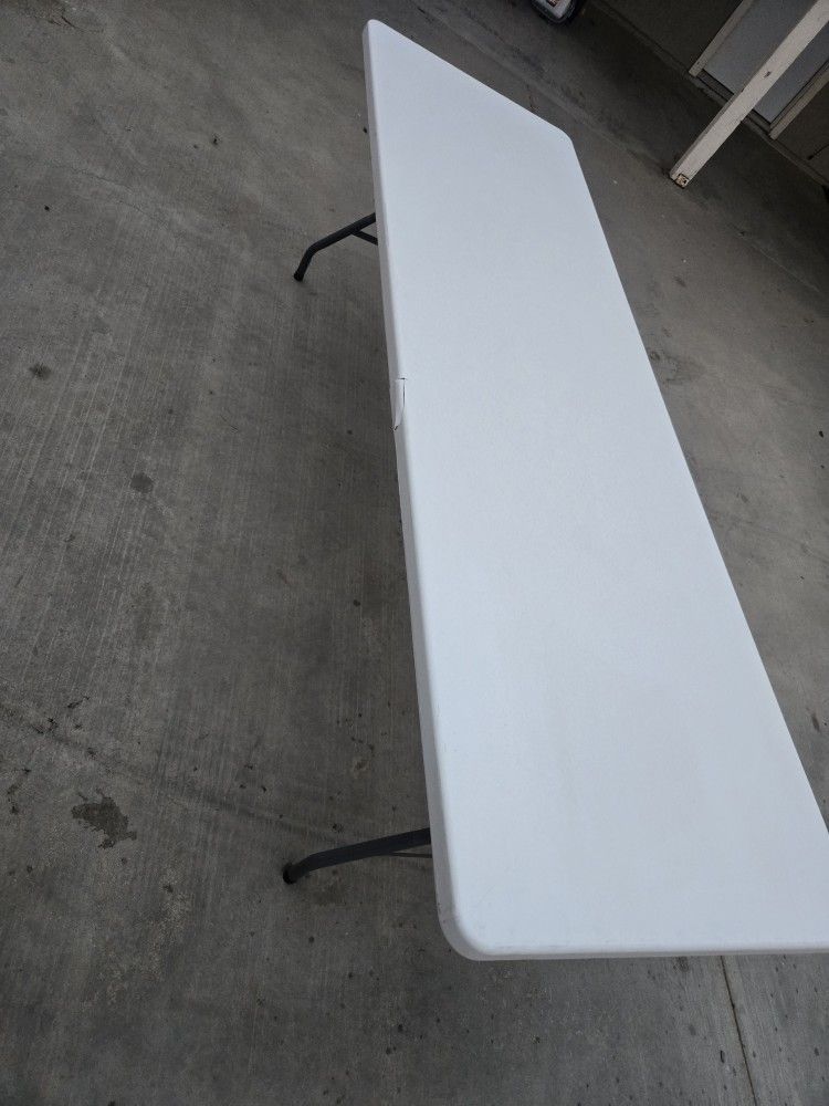 8ft Rectangular Table
