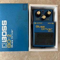 Boss Blues Driver BD-2