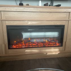 Electric Fireplace