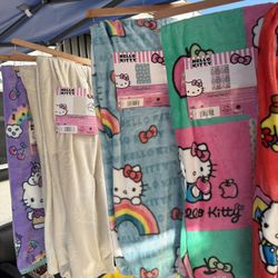 Hello Kitty Blankets 