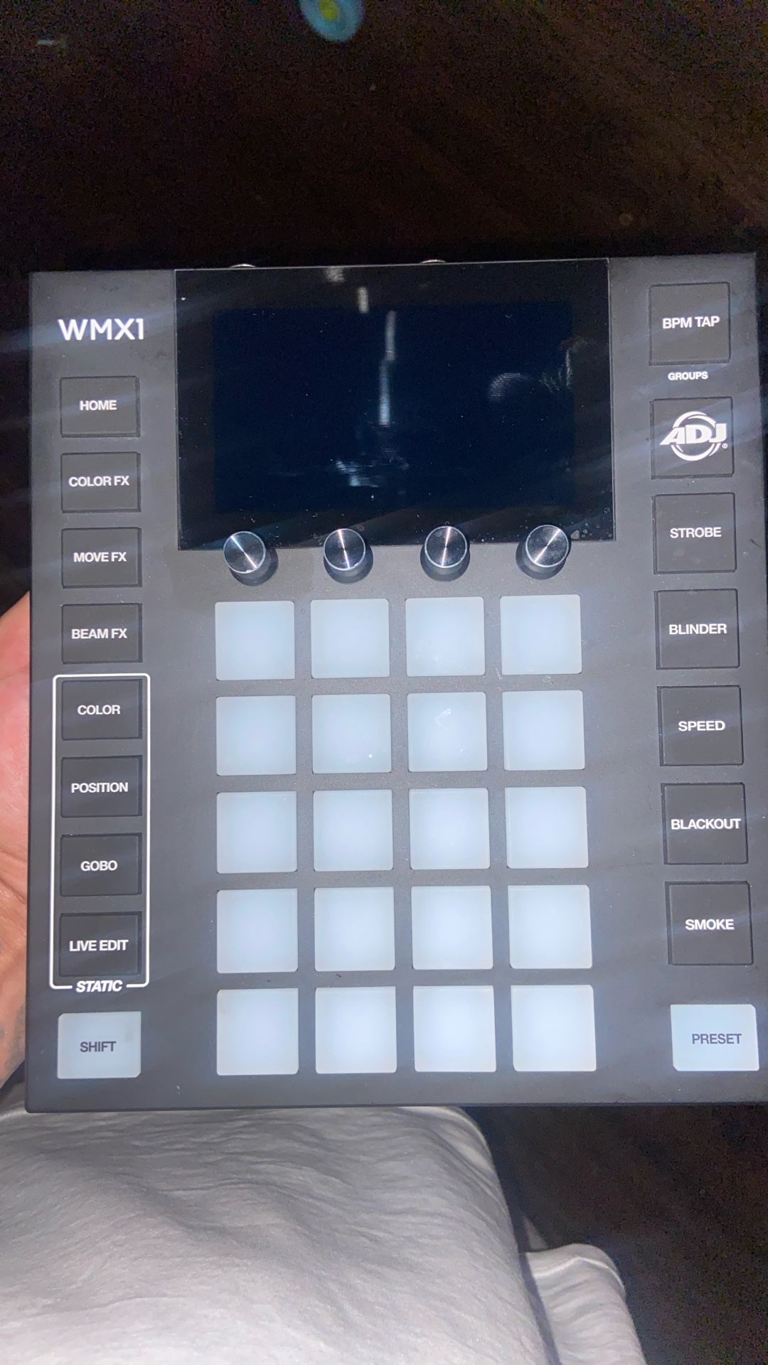 ADJ WMX1 Standalone DMX Lighting Control System