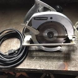 7” Craftsman Circular Saw